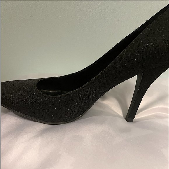 Black Sparkly High Heels - Picture 1 of 3